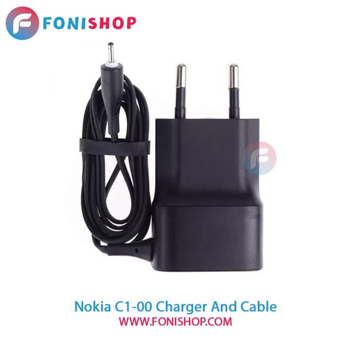 کابل و شارژر اصلی نوکیا Nokia C1-00